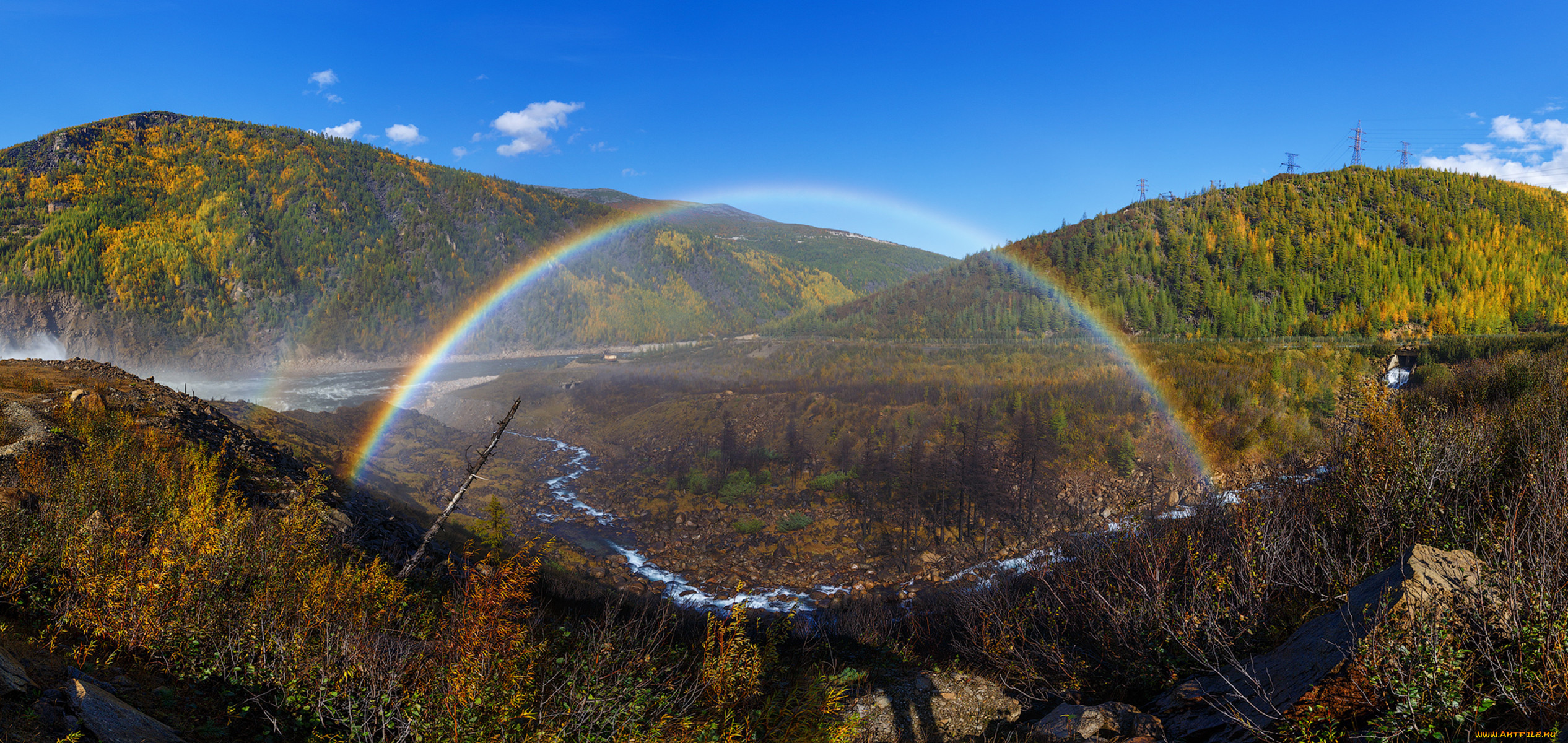 Магадан природа фото на рабочий стол